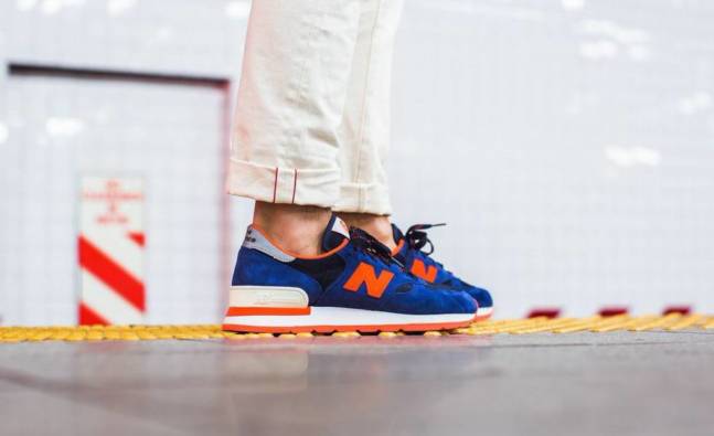 J.Crew Revamped New Balance 990 V.1s From The 80s
