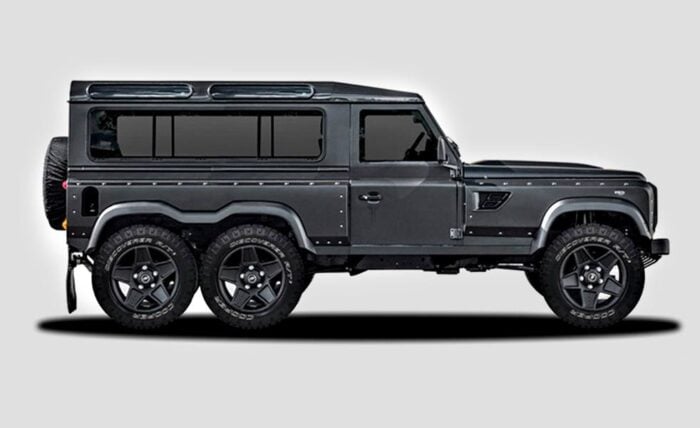 Land Rover Defender 6×6