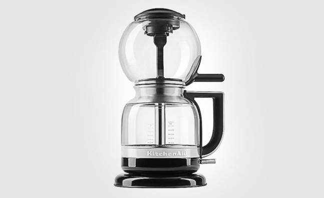 KitchenAid New Coffee Maker Brews With A Vacuum