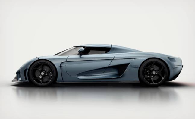 The Koenigsegg Regera Is the Fastest Production Electric Car