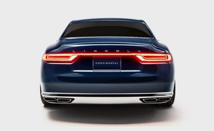 Lincoln Continental Concept