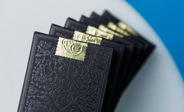Mailchimp x theory11 Playing Cards