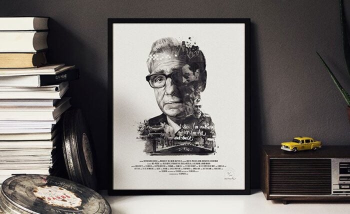 Film Director Portrait Prints