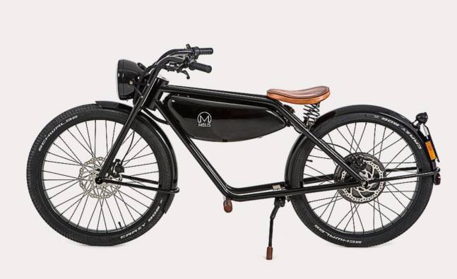 Motorman Is An Electric Moped With Retro Styling