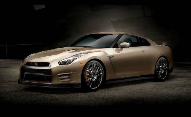 Nissan GT-R Gold Edition