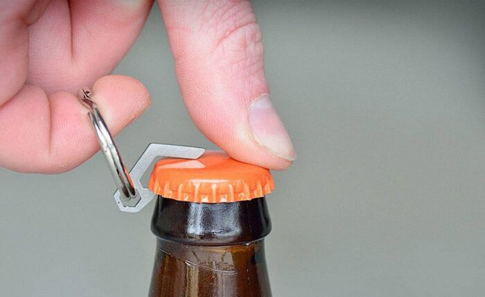 The Bottle Opener Smaller Than a Quarter