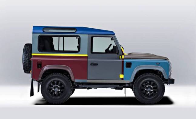 Land Rover x Paul Smith Defender