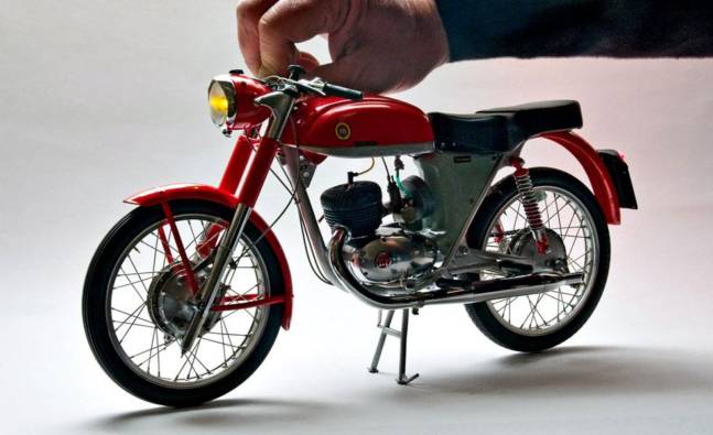 The Incredible Motorcycle Models of Pere Tarragó