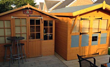 Pub-Sheds - Backyard Pubs | Cool Material