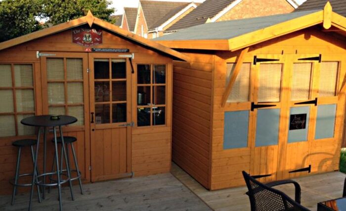 Pub-Sheds: Small Backyard Pubs