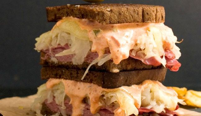 10 Mouth Watering Reubens For St Patricks Day Cool Material