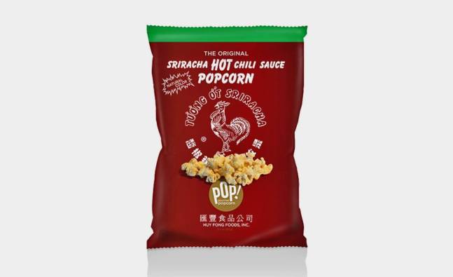 Sriracha-Infused Snacks