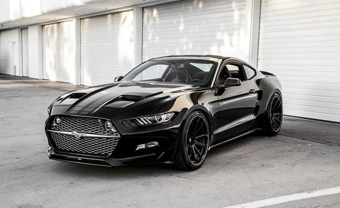 2015 Ford Mustang Galpin Rocket