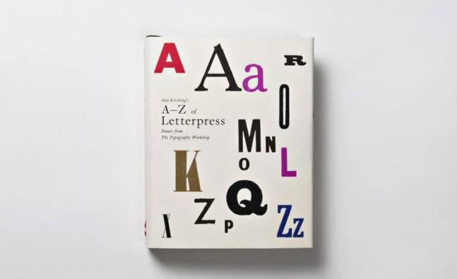 A-Z of Letterpress: Fonts from The Typography Workshop