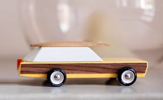 Throwback Solid Wood Toys Inspired By Vintage Cars