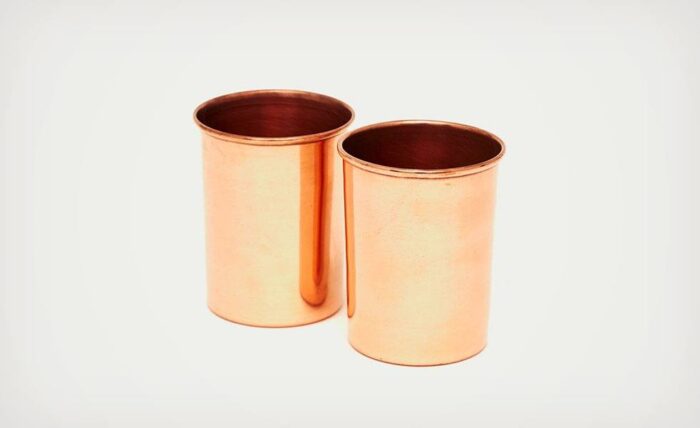 Copper Drinking Cups