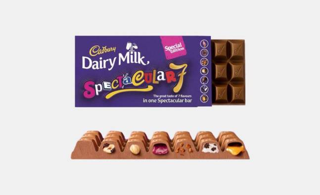 Cadbury Spectacular 7 Chocolate Bar