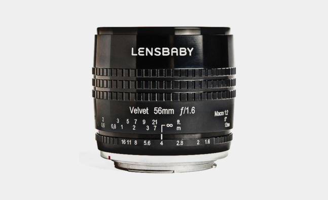 The Lensbaby Velvet 56 is Inspired by Old Portrait Lenses