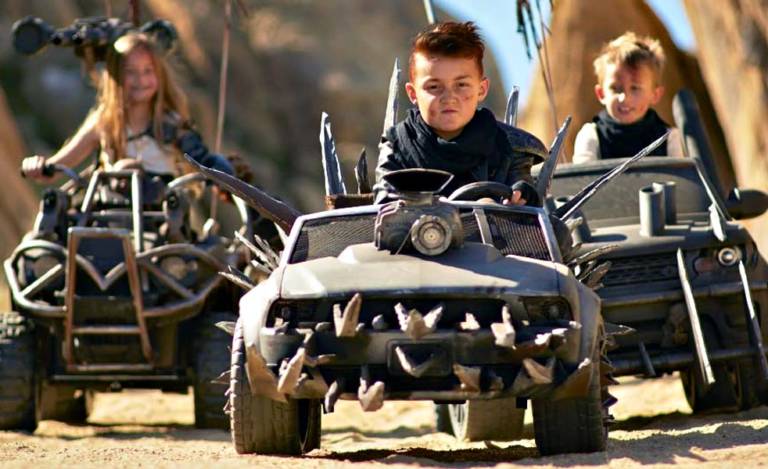 Think Geek Mad Max Power Wheels | Cool Material