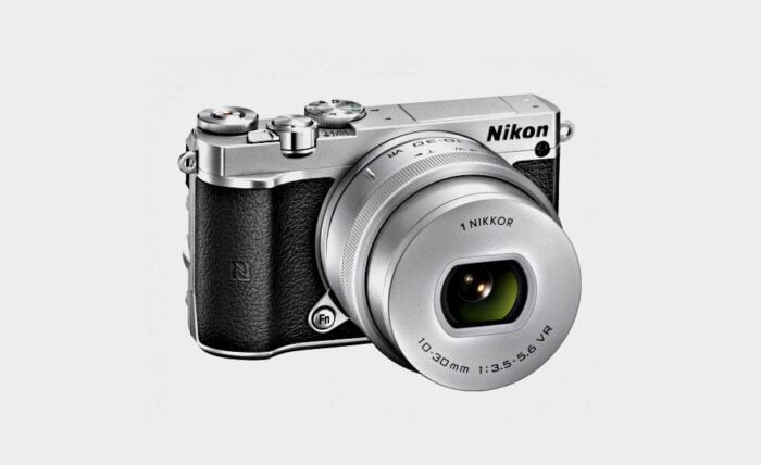 The High-Speed Nikon 1 J5