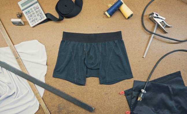 The OLIVERS Brief is Made with Fabric Designed for the Military