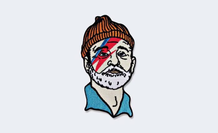 Steve Zissou x David Bowie Patch