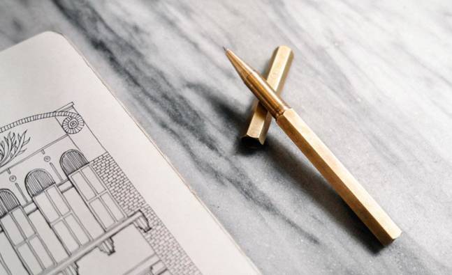 YStudio Copper and Brass Pens