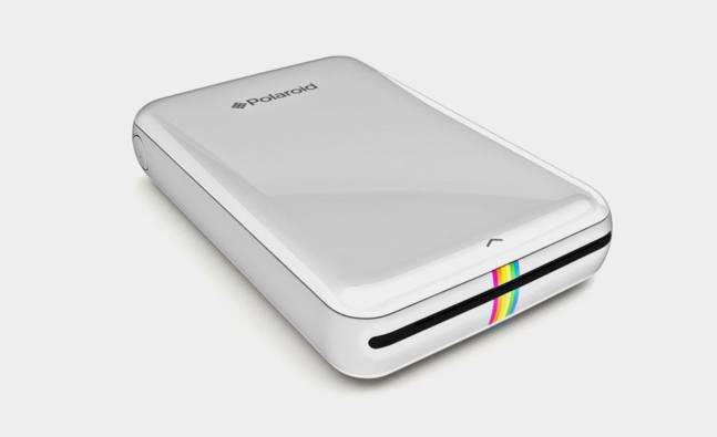 Polaroid’s Mobile Printer Doesn’t Need Ink