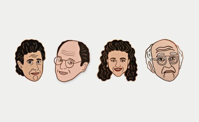 Seinfeld Pins