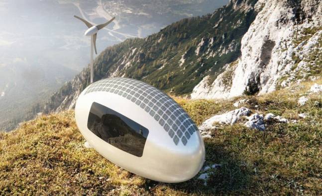 Live Off-Grid Anywhere in the World With the Ecocapsule
