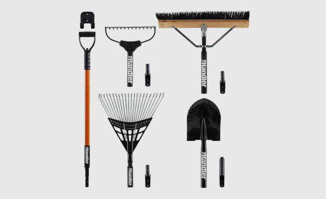The Handler Interchangeable Lawn Tool System