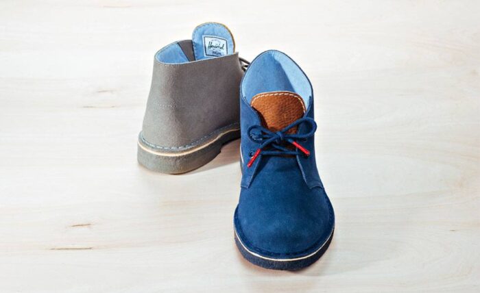 Clarks x Herschel Supply Desert Boots