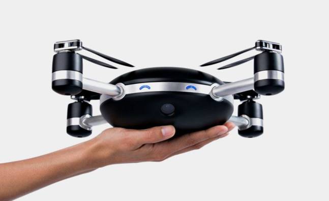 Lily – The World’s First Throw-and-Shoot Camera Drone