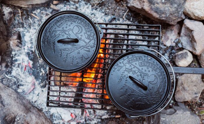 The Poler Cast Iron Dutch Oven