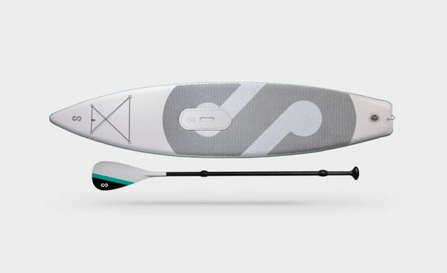 The Jet-Propelled, Self-Inflating, Smart Paddleboard