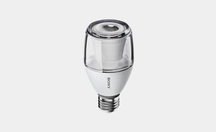 Sony Bluetooth Speaker Lightbulb