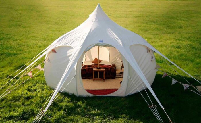 Lotus Belle Luxury Canvas Tents