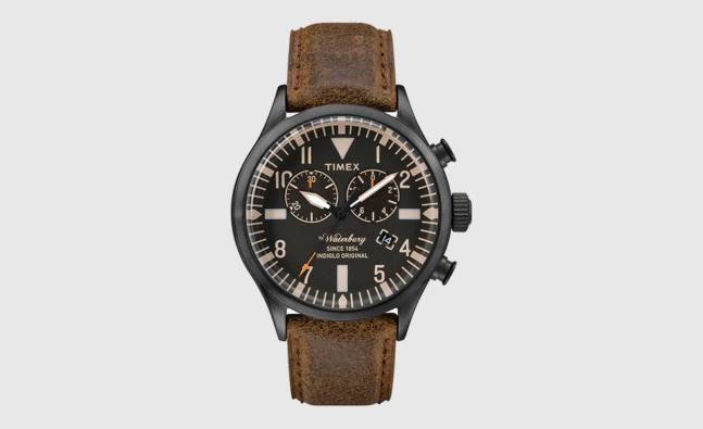 The Waterbury Watch From Timex