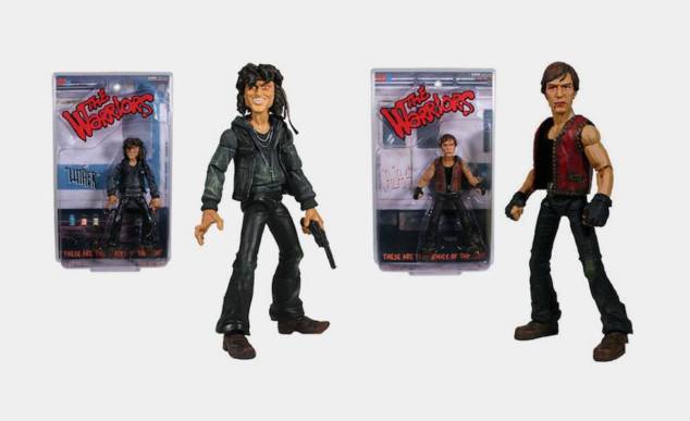 ‘The Warriors’ Action Figures | Cool Material