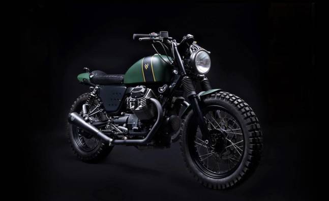 Bespoke Moto Guzzi Motorcycles From Venier Custom Motorcycles