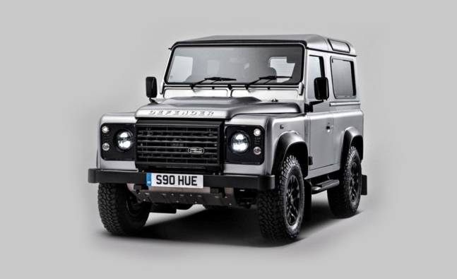 Land Rover’s Two Millionth Defender