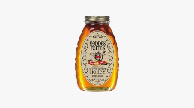 Ghost Pepper Honey