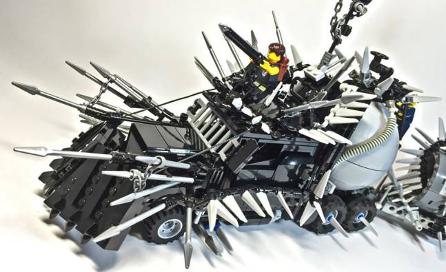 LEGO Vehicles From Mad Max: Fury Road