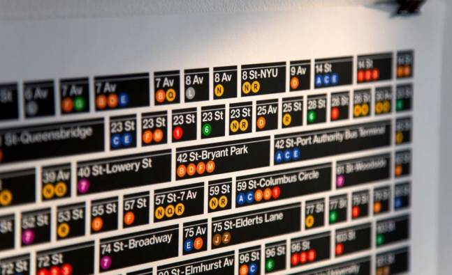 This Poster Features All 468 NYC Subway Stations