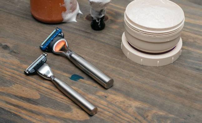 Stainless Steel Razor Handles From Tactile Turn