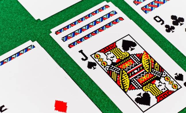 ’90s Solitaire Playing Cards