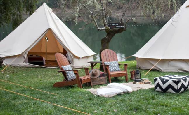 Luxury Canvas Tents From Shelter Co. Supply