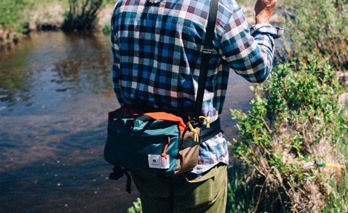 Topo Designs x Tenkara Rod Co Fishing Kit