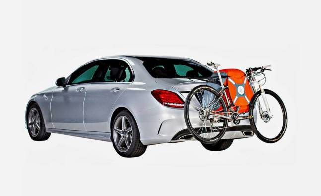 TrunkMonkey – The World’s First Inflatable, Portable Bike Carrier