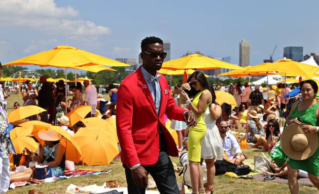 The Style of the Veuve Clicquot Polo Classic